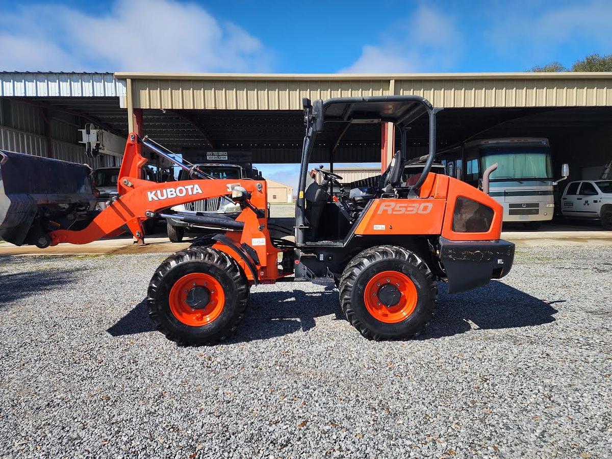 Used Kubota R530 Wheel Loader