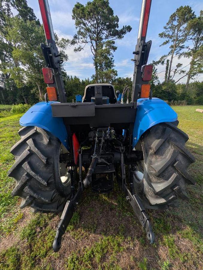 Used 2019 New Holland Workmaster 70 MFWD Tractor