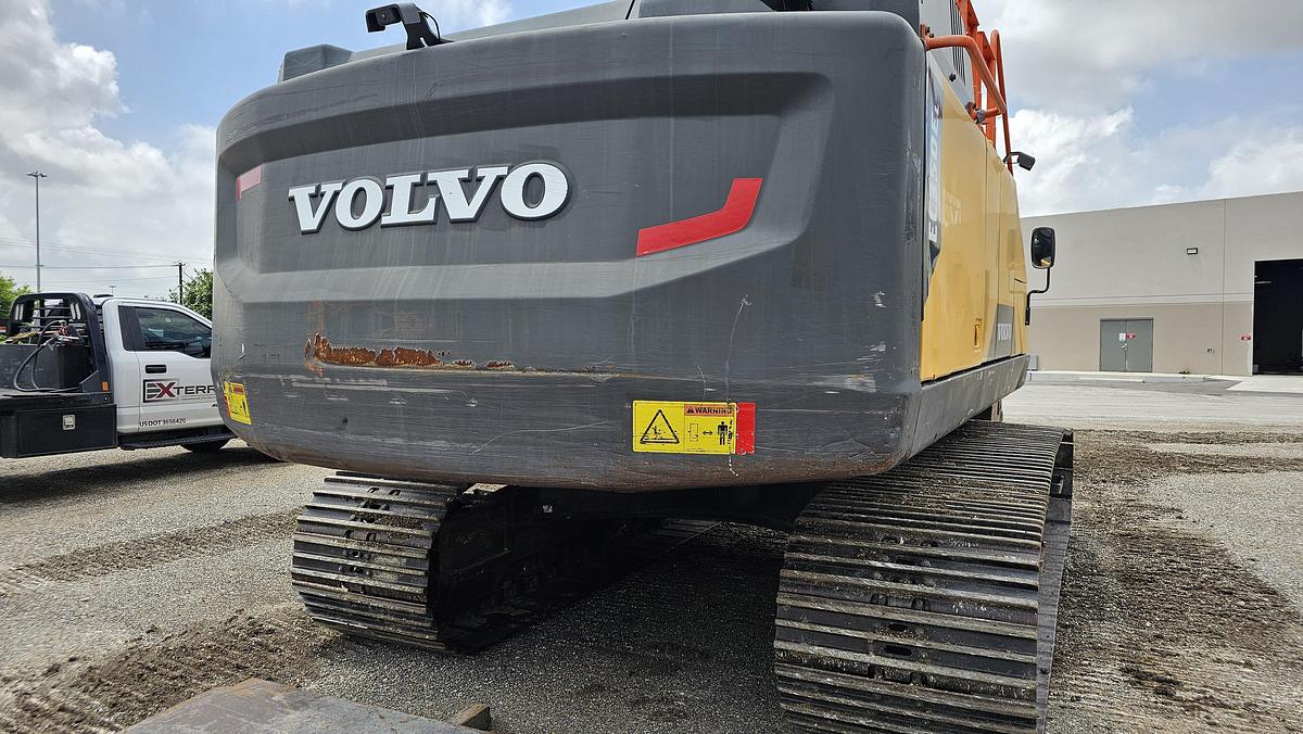 Used 2020 Volvo EC350 Excavator