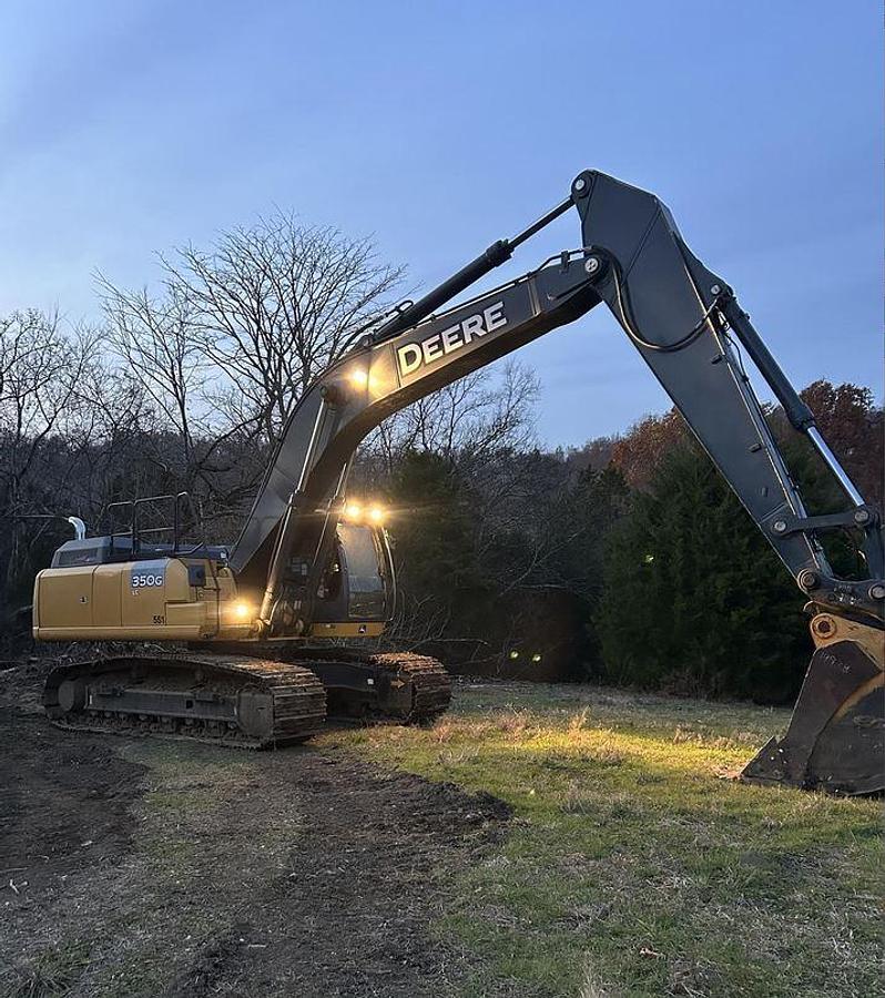 Used 2017 DEERE 350G LC Excavator