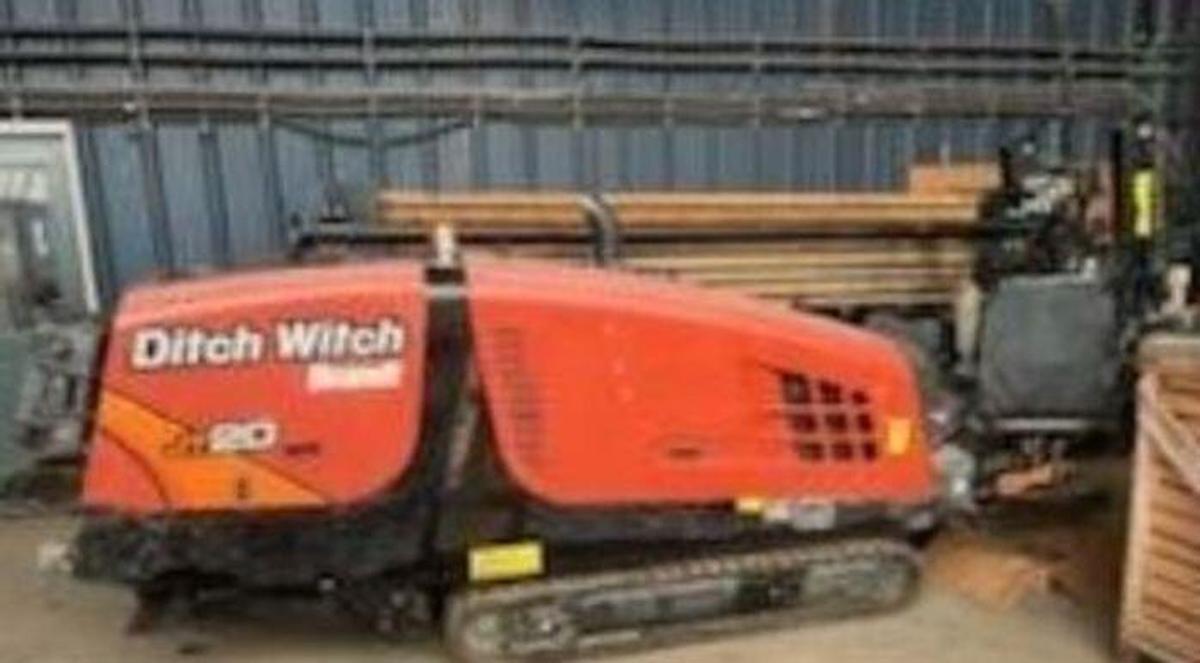 Used 2019 DITCH WITCH JT20 B