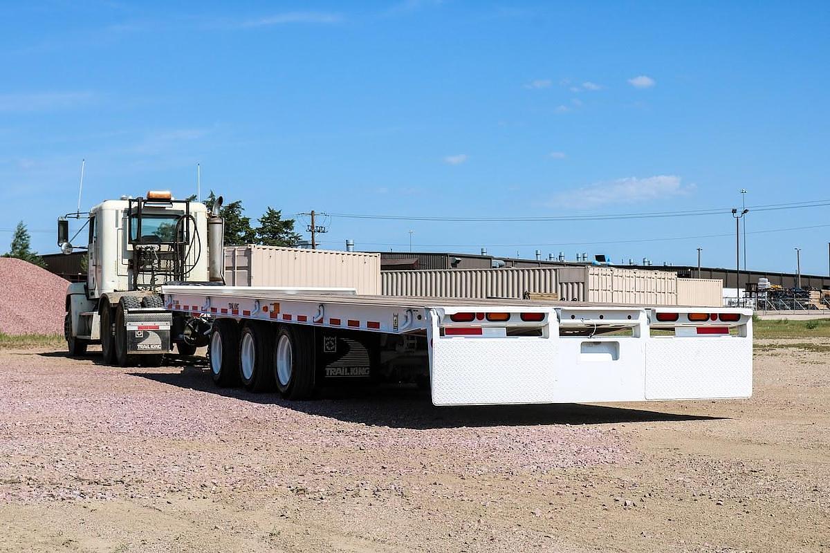 Used 2025 Trail King TK40RB Rollback Trailer