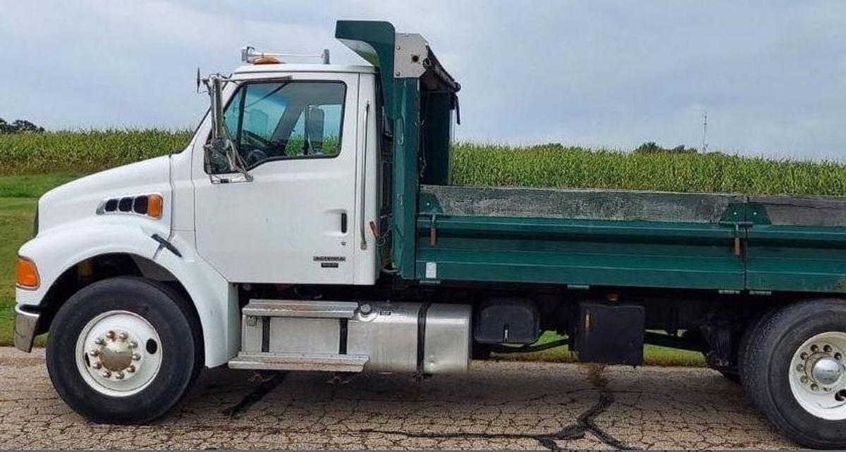 Used 2008 STERLING ACTERRA Dump Truck