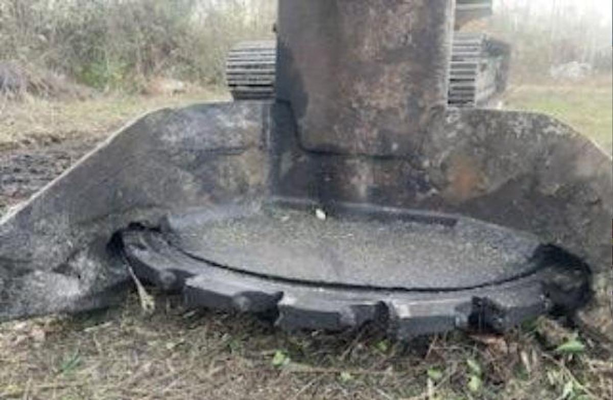 Used 2011 TIGERCAT 870C