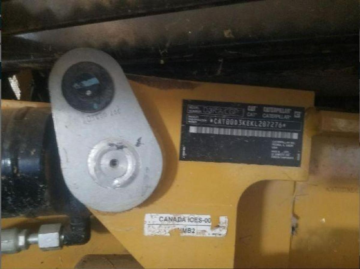 Used 2019 CATERPILLAR D3K2 LGP