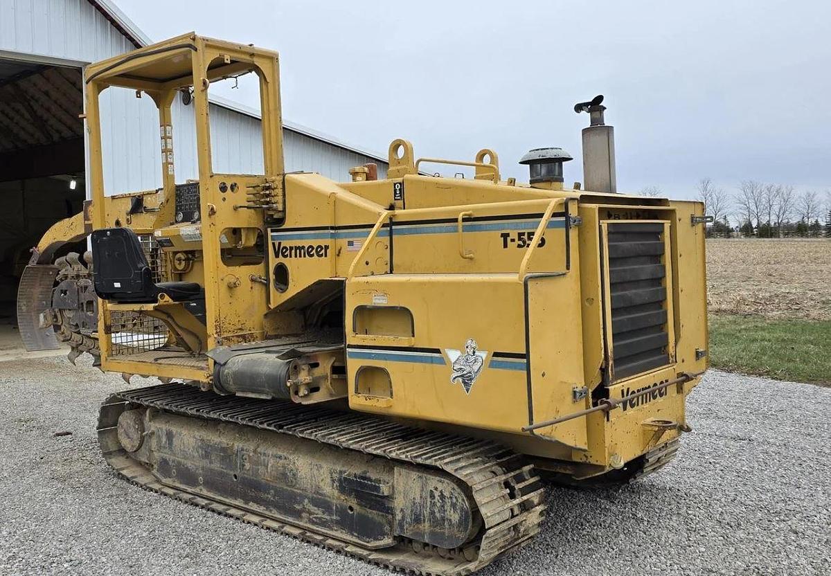 Used 1996 Vermeer T555