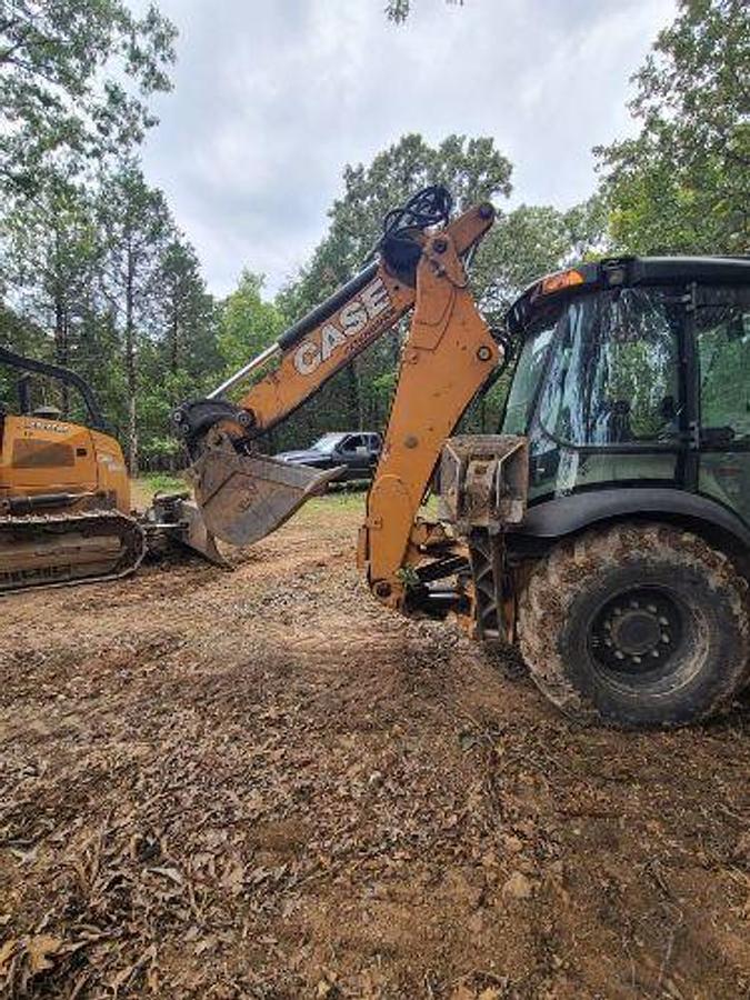 Used 2017 Case IH 580 Super N Backhoe