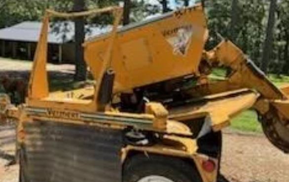 Used 2002 Vermeer SC752