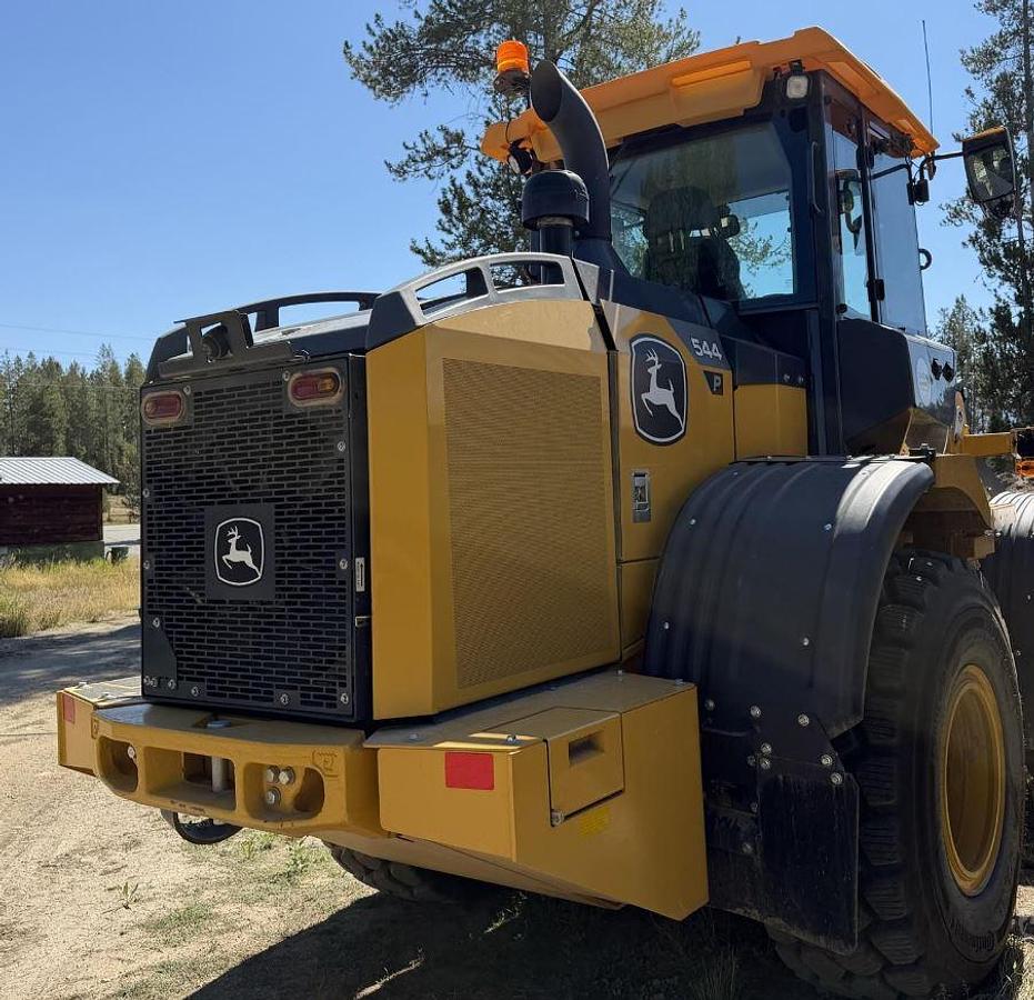 Used 2024 John Deere 544 P-Tier Wheel Loader