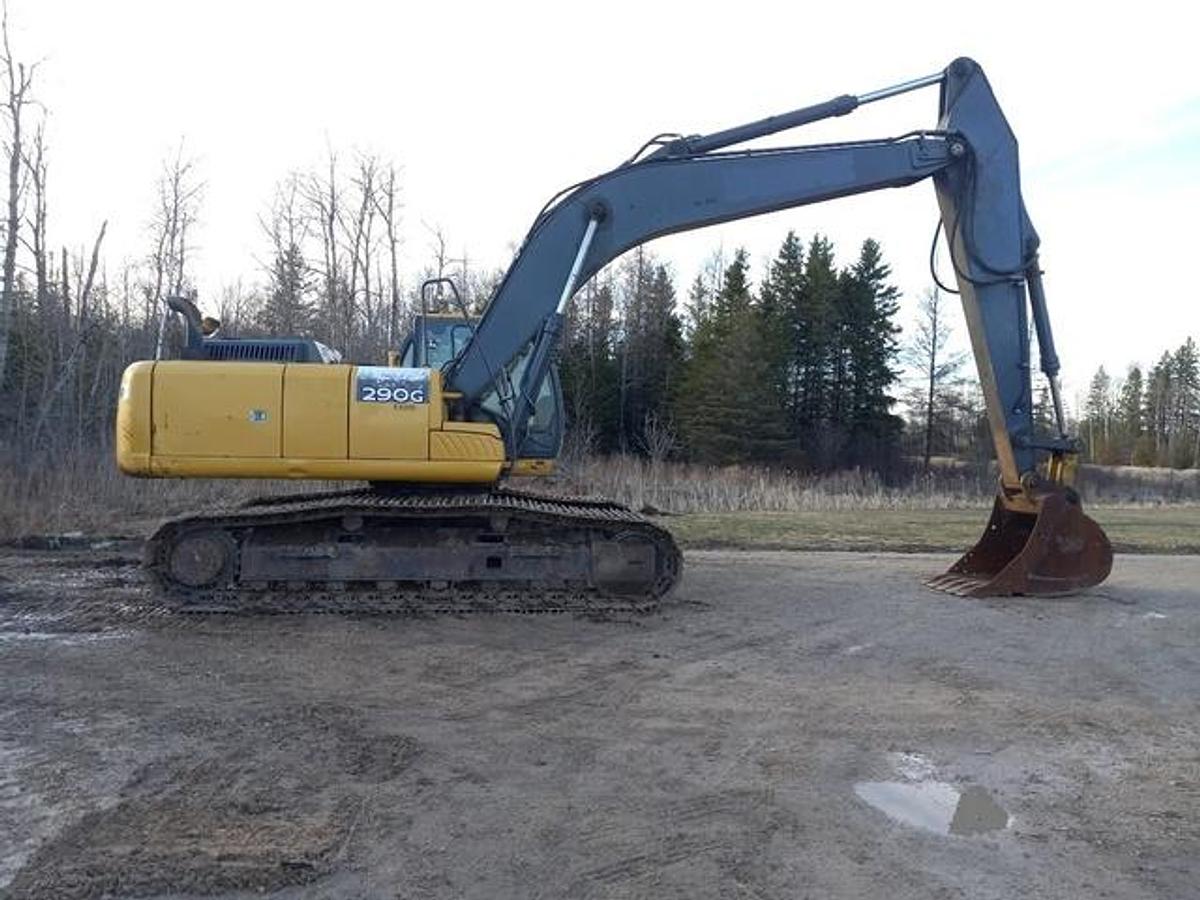 Used 2012 John Deere 290G LC