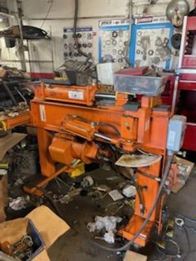 Used 2000 Huth Pipe Bender