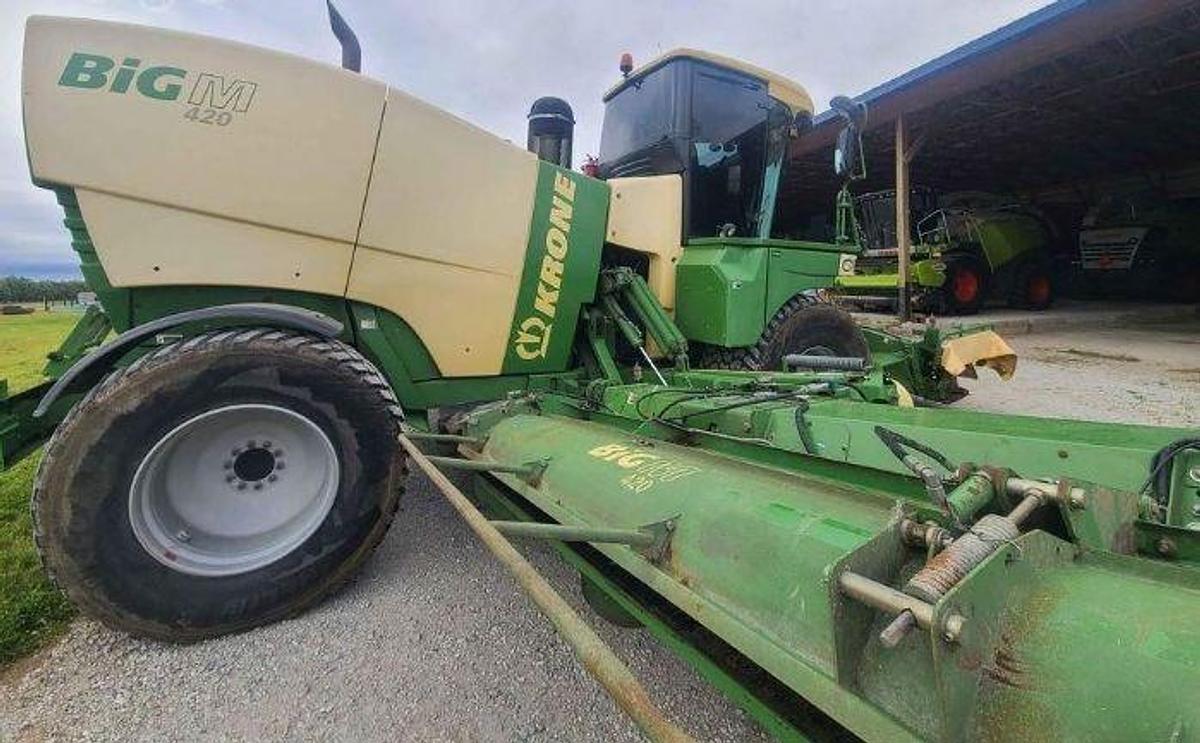 Used 2013 Krone Big M 420