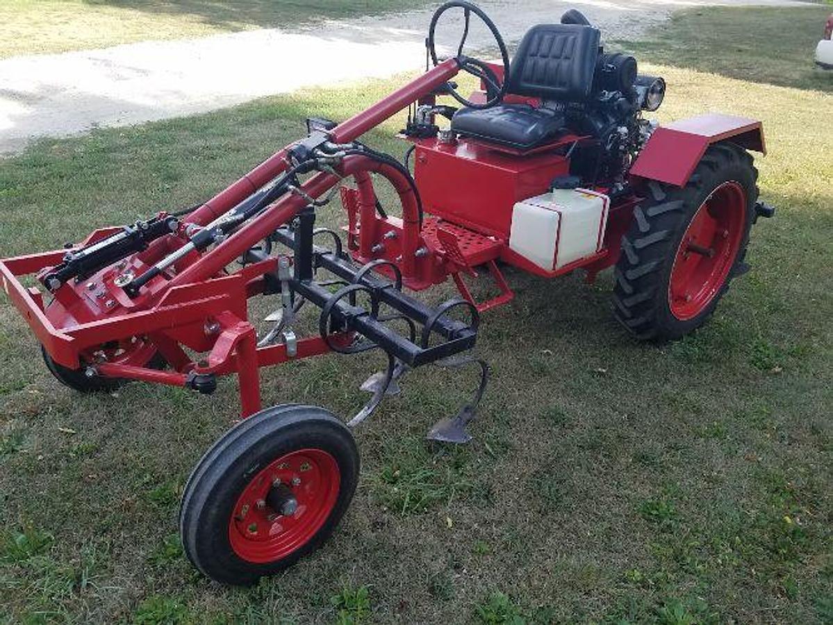 Used 2018 Oggun Cultivating Tractor