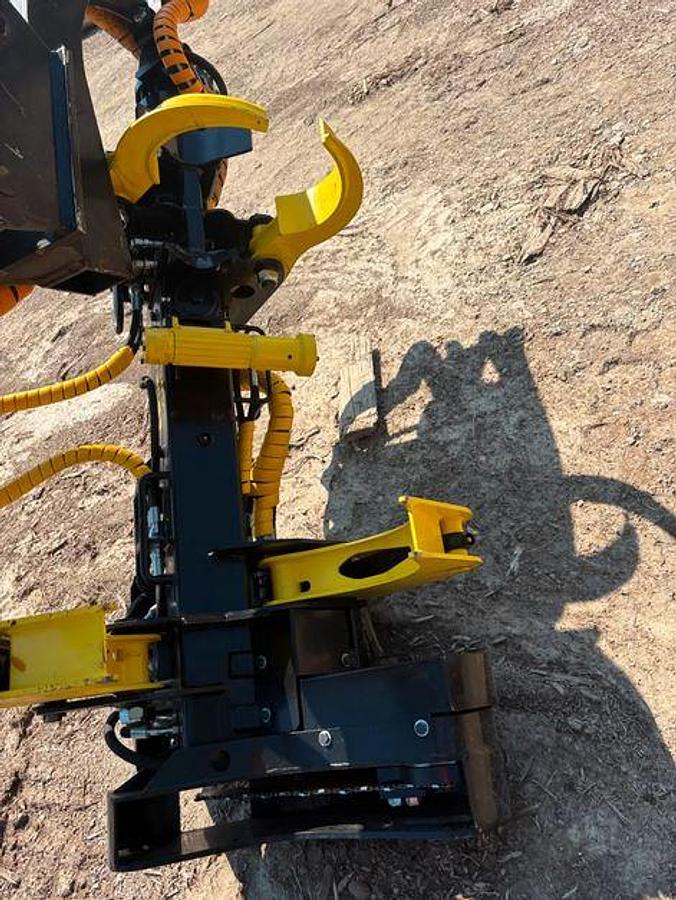 Used 2015 CATERPILLAR 308 with 2025 Arbor 400 Stroker/Harvestor Attachment