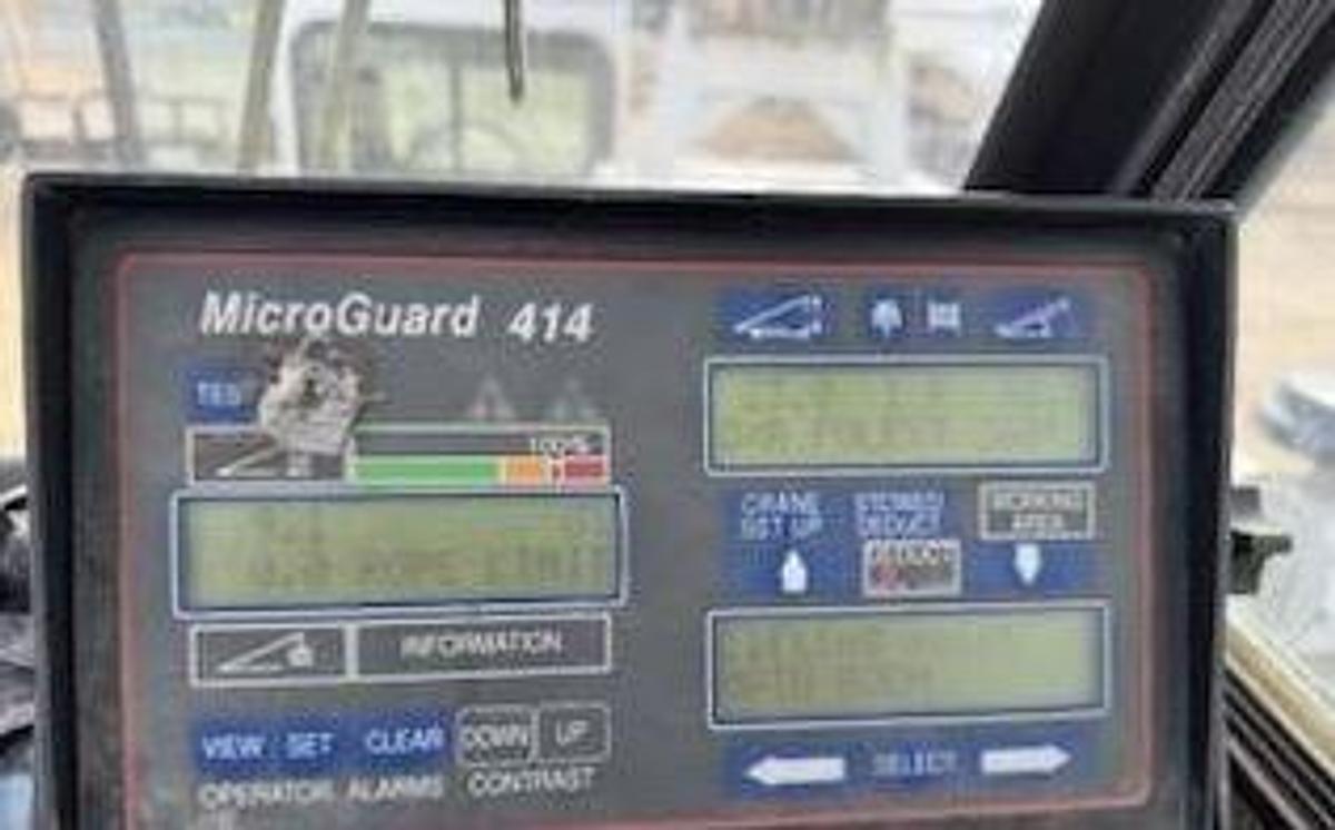 Used 1994 LINK-BELT ATC-822 CRANE