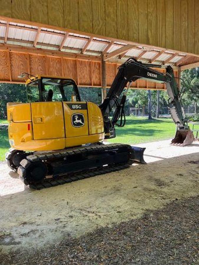 Used 2021 JOHN DEERE 85G