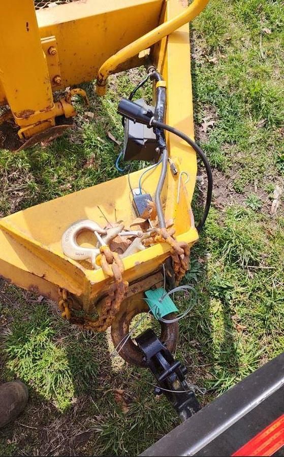 Used 2001 VERMEER NAVIGATOR D33X44