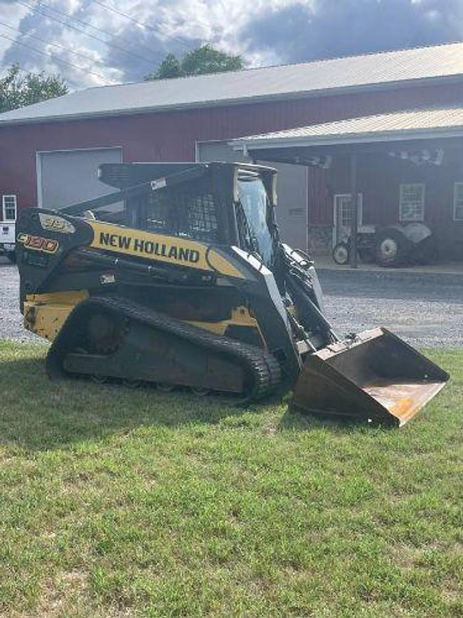 Used 2007 NEW HOLLAND C190