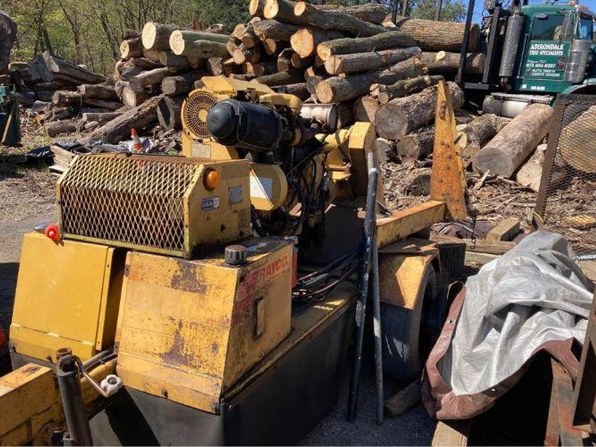 Used 1998 Rayco Stump Grinder