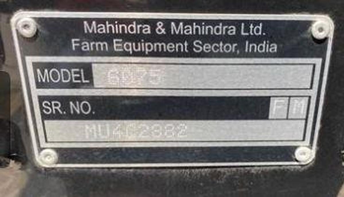 Used 2022 Mahindra 6075 PST