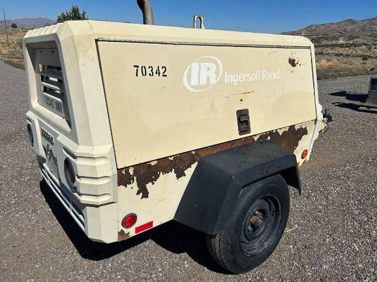 Used 2007 Ingersoll-Rand Doosan P185 Compressor