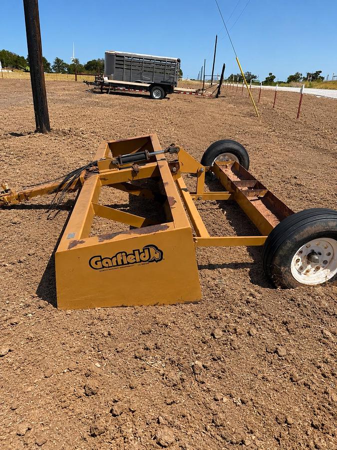 Used 10’ Garfield Land Leveler
