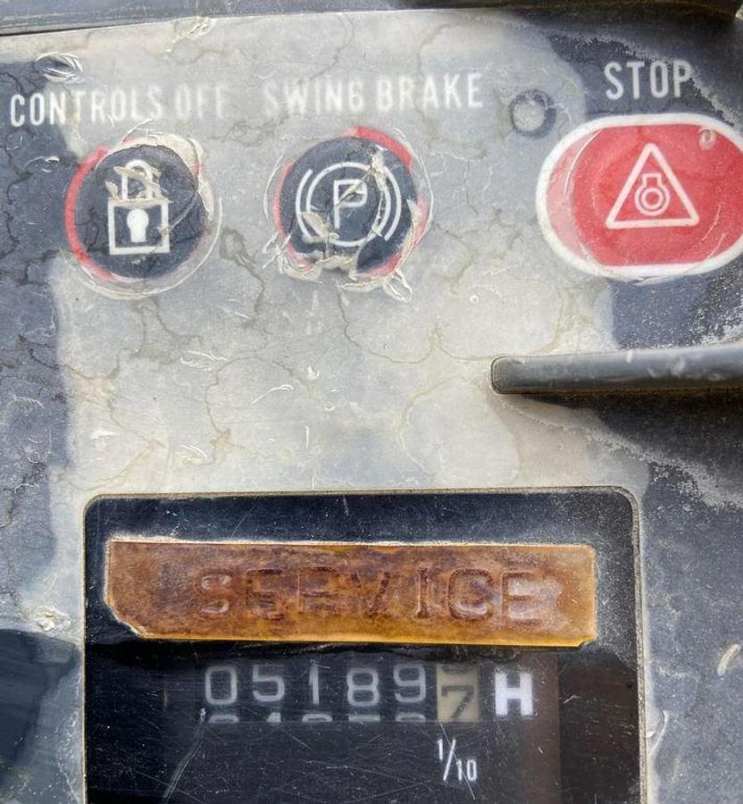 Used 1996 CASE 9040B Excavator