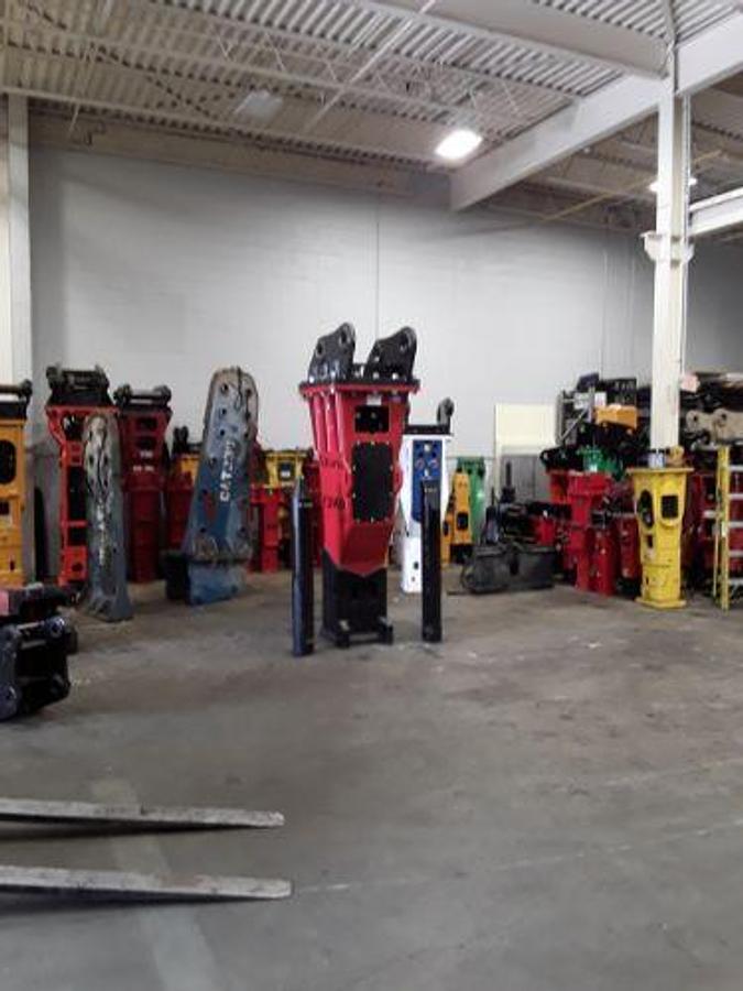 Used 2024 Vittoria 12000 Impact Energy Hydraulic Hammer