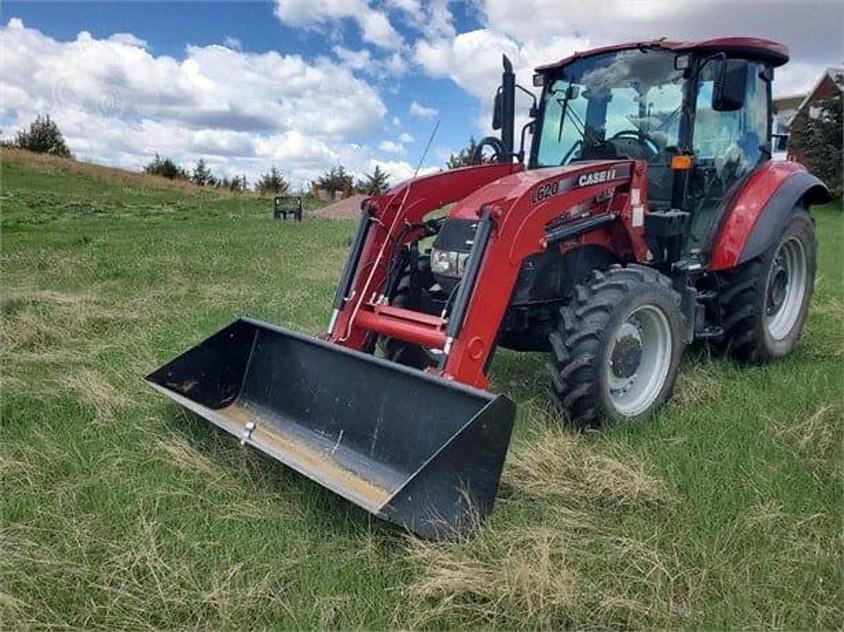 Used 2017 Case IH Farmall 75C