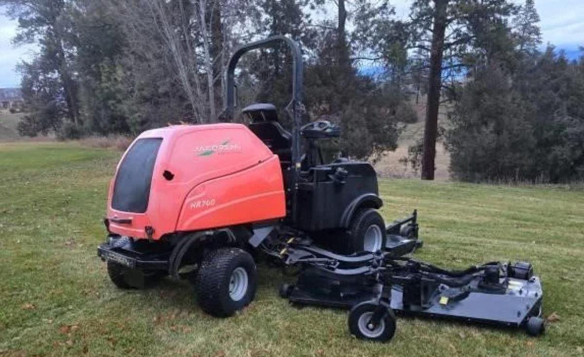 Used 2016 Jacobsen HR700