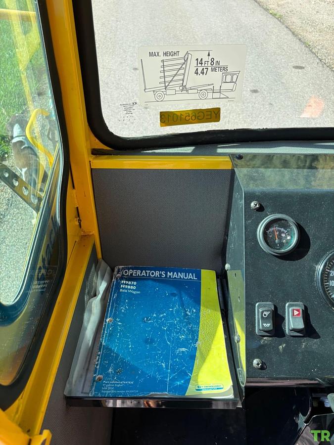 Used 2015 New Holland 9870