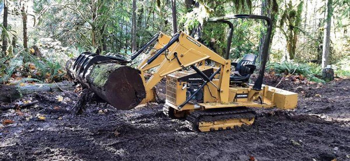 Used 2019 Struck Magnatrac MH4900