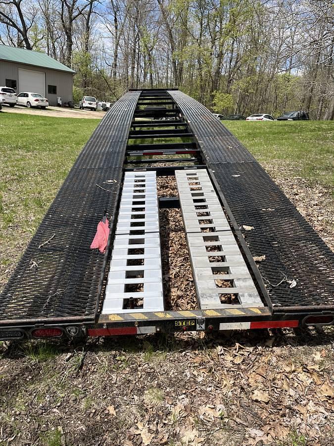 Used 2022 Silverback 3-Car Hauler