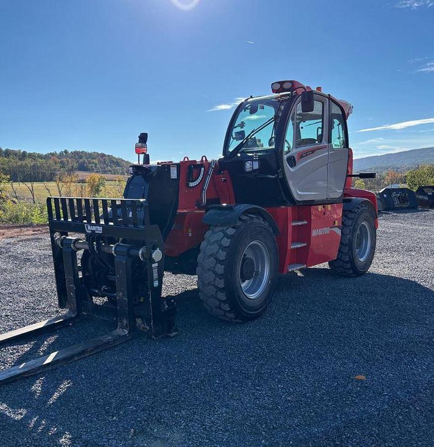 Used 2025 Manitou MHT10135 Telehandler