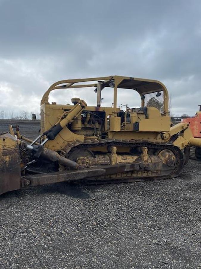 Used 1965 Caterpillar D7-E Dozer