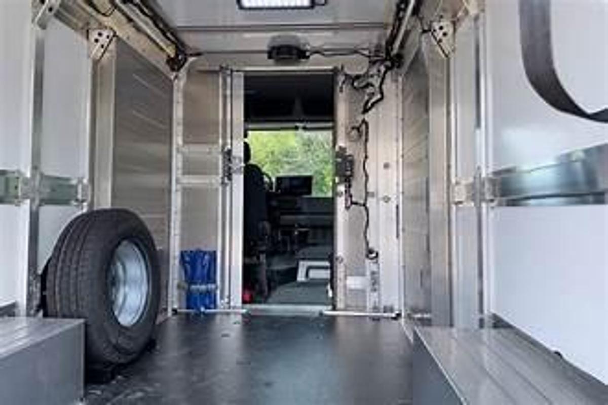 Used 2024 BrightDrop Zevo 400 AWD Electric Delivery Van
