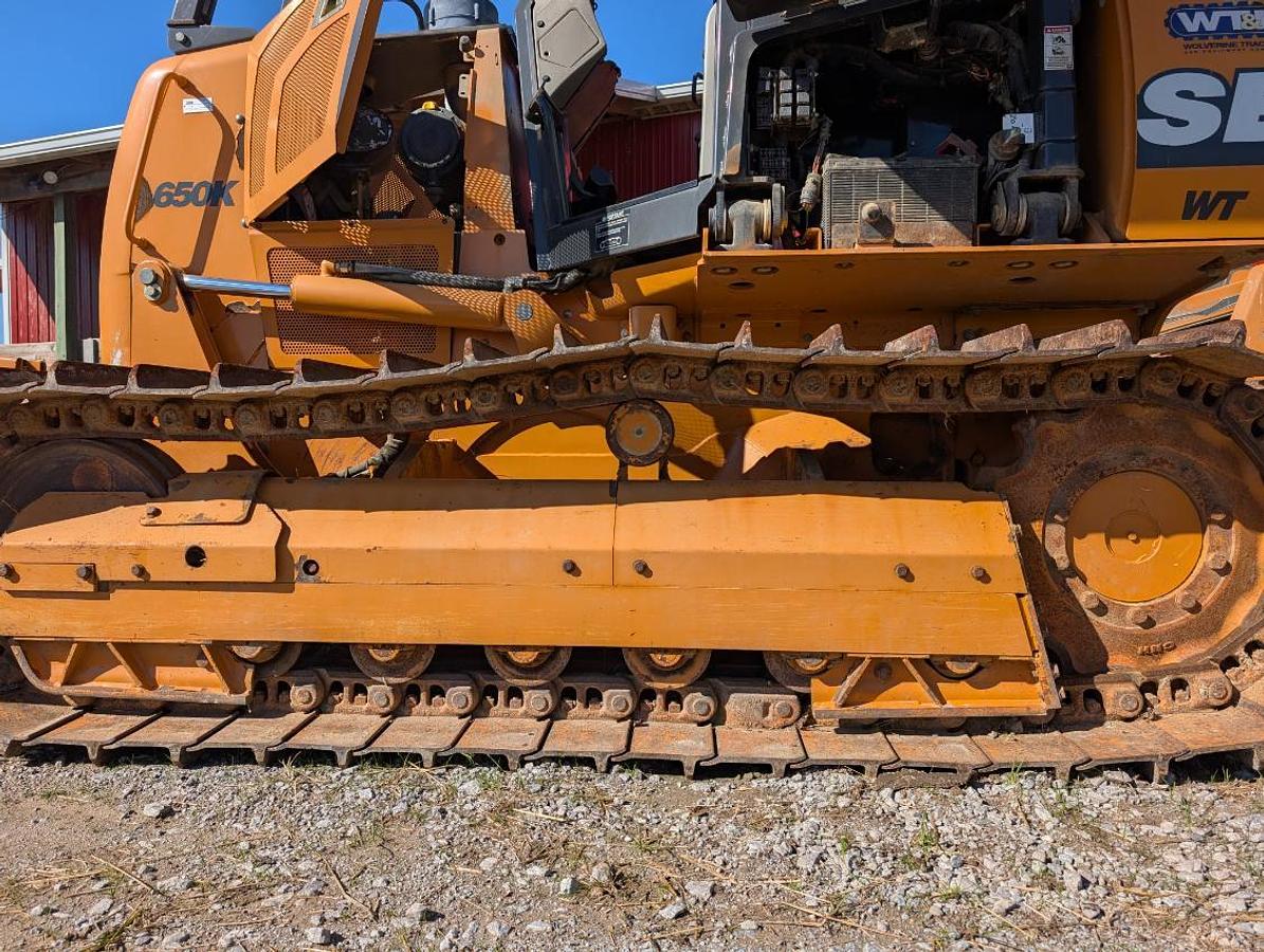 Used 2006 Case 650K Series 2 Dozer 