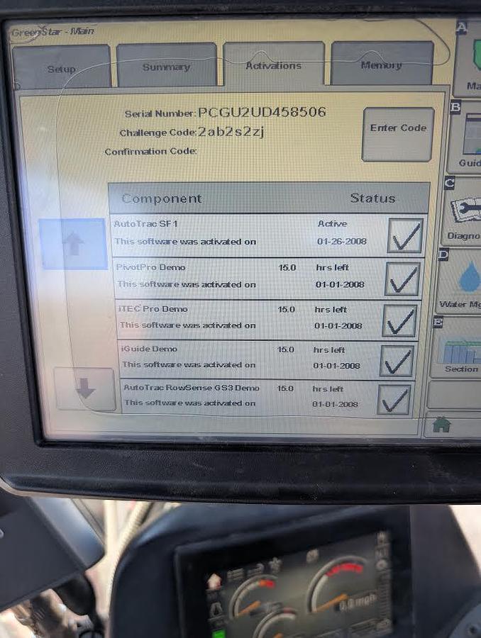 Used 2019 Miller Nitro 6345 with Weed IT Quatro System