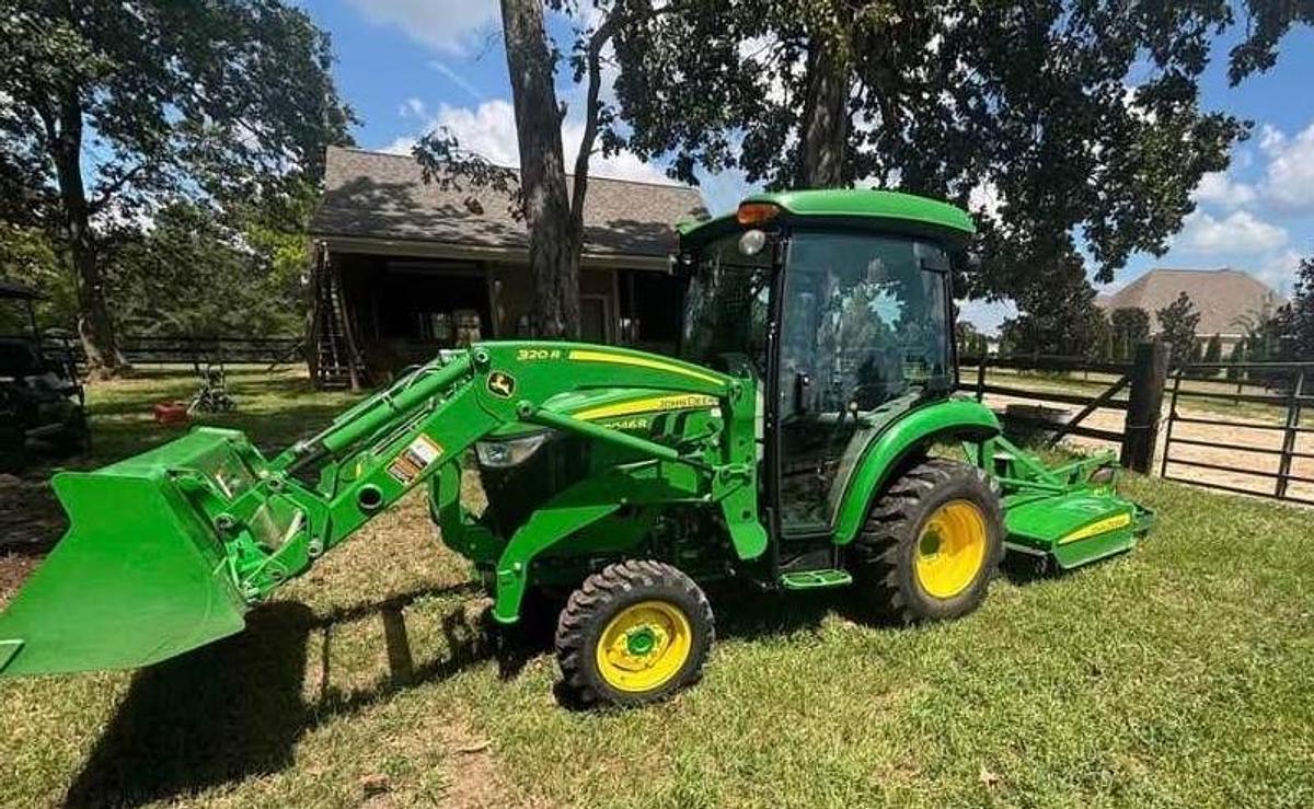 Used 2021 John Deere 3046R Tractor