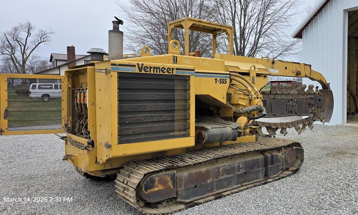 Used 1996 Vermeer T555