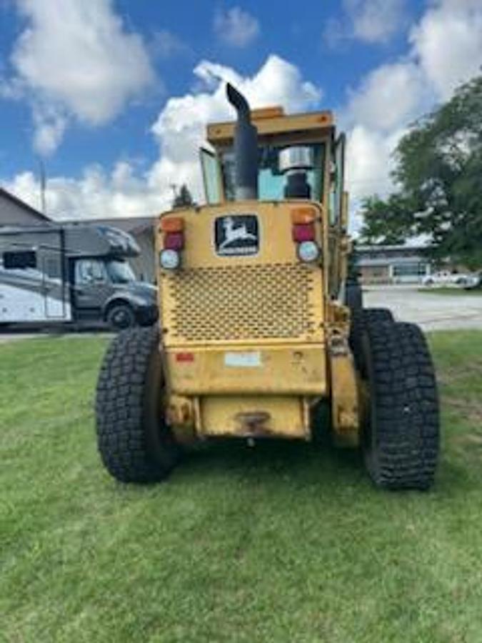 Used 1996 John Deere Motor Grader
