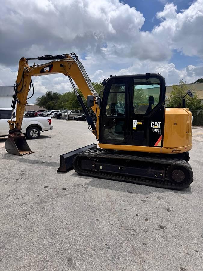 Used 2015 Caterpillar 308 ER Excavator