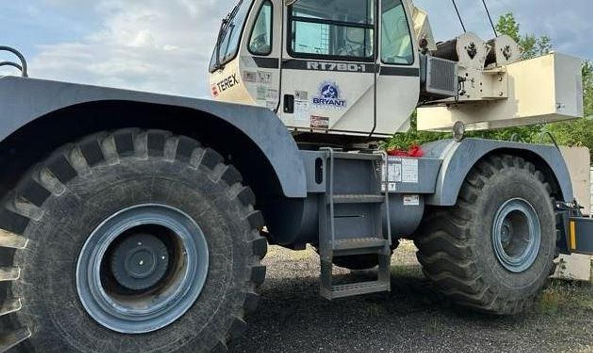 Used 2012 Terex RT780-1