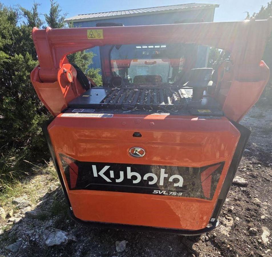 Used 2023 Kubota SVL75-3 HWC High-Flow Compact Track Loader