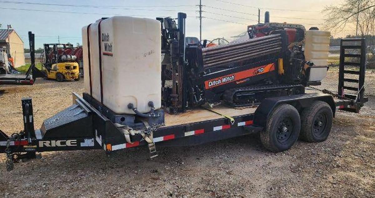 Used 2018 DITCH WITCH JT10