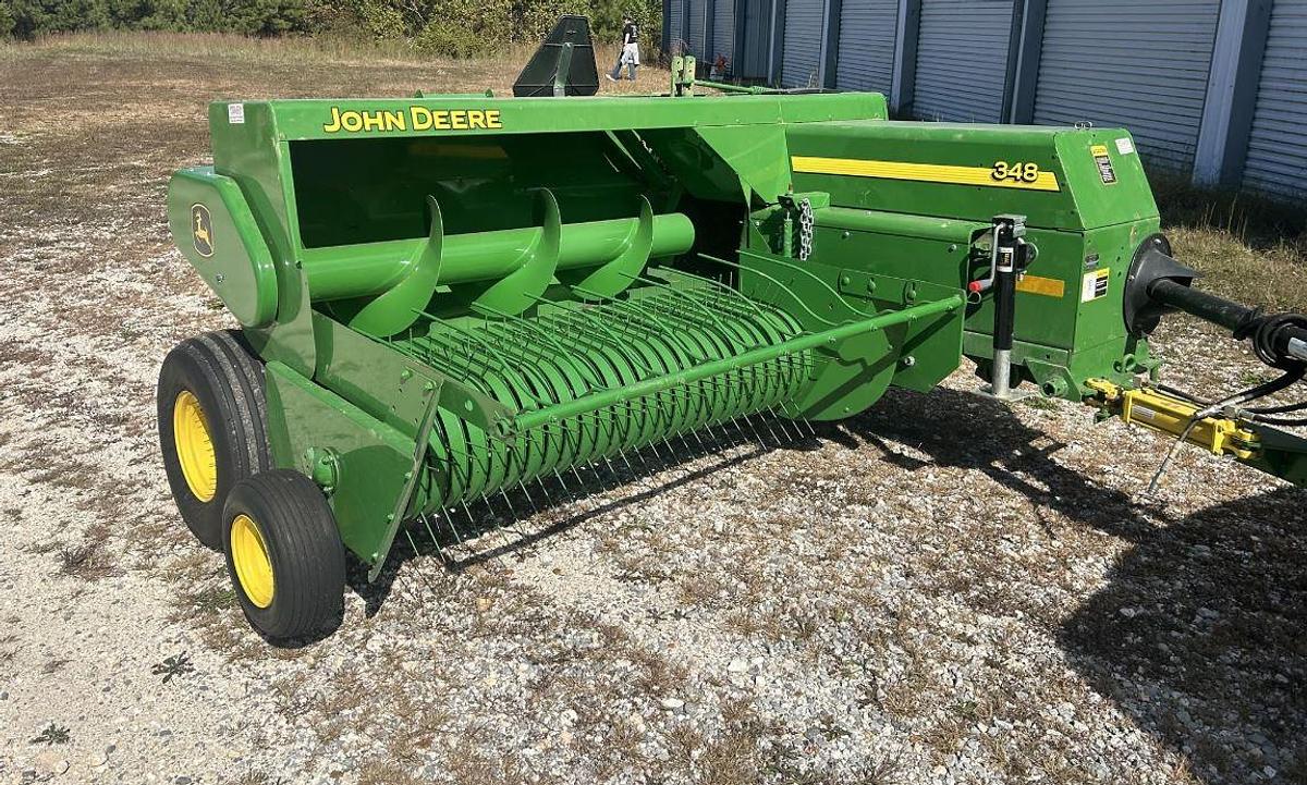Used 2022 John Deere 348