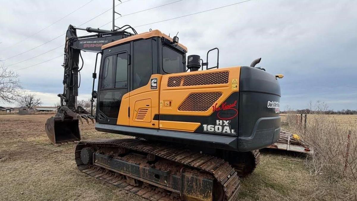 Used 2023 Hyundai HX160AL