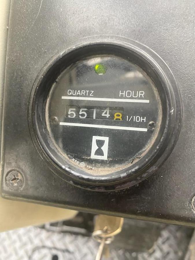 Used 1994 Nissan PH02A25V Forklift