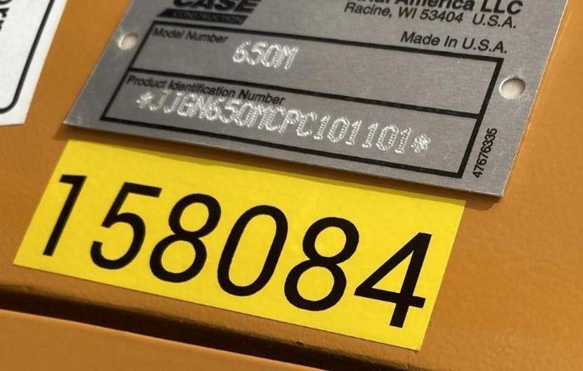 Used 2023 CASE 650M WT