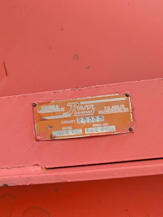 Used 1987 Ross Company SH 80 The Rustler Concrete Batch Plant